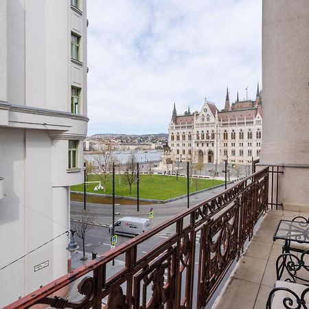 Breathless View Parliament 2 Luxury Suites With Terrace Free Parking Reservation Needed Budapeste Exterior foto