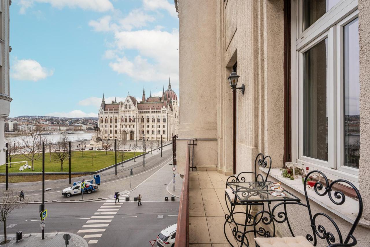 Breathless View Parliament 2 Luxury Suites With Terrace Free Parking Reservation Needed Budapeste Exterior foto