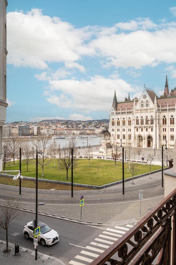 Breathless View Parliament 2 Luxury Suites With Terrace Free Parking Reservation Needed Budapeste Exterior foto