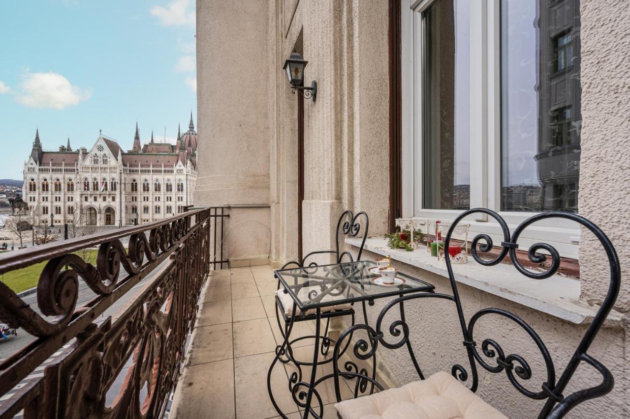 Breathless View Parliament 2 Luxury Suites With Terrace Free Parking Reservation Needed Budapeste Exterior foto