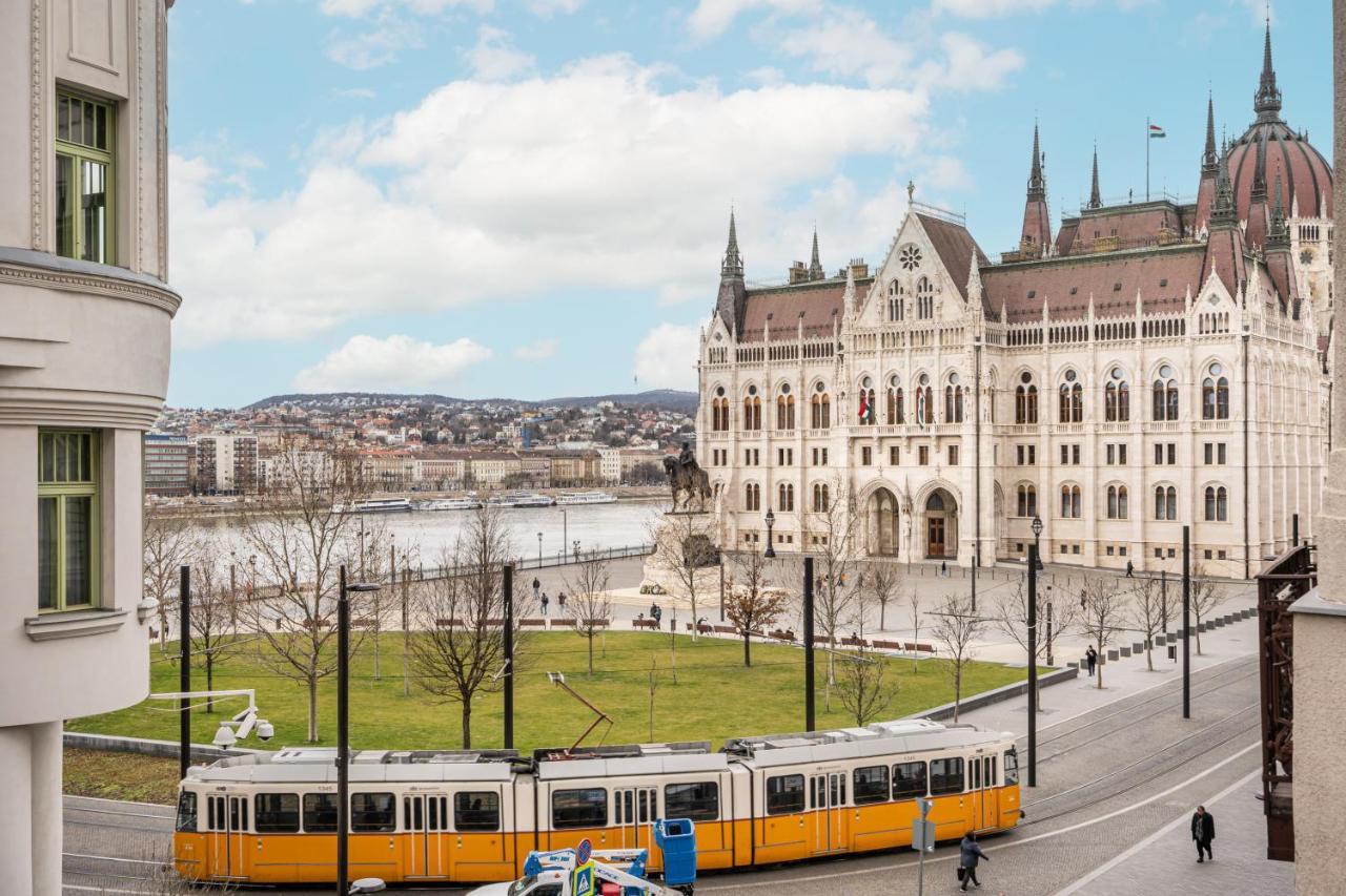 Breathless View Parliament 2 Luxury Suites With Terrace Free Parking Reservation Needed Budapeste Exterior foto