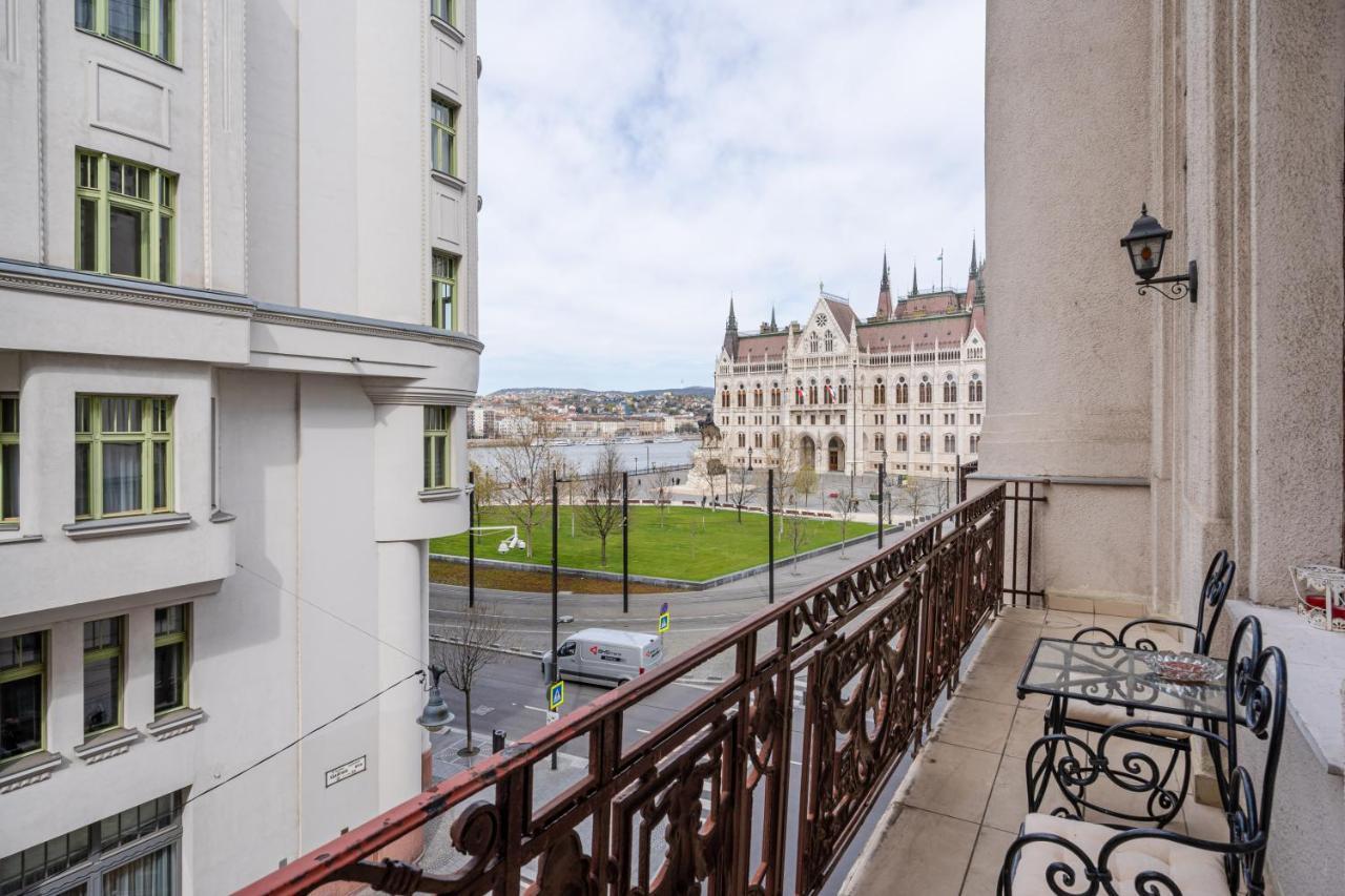 Breathless View Parliament 2 Luxury Suites With Terrace Free Parking Reservation Needed Budapeste Exterior foto