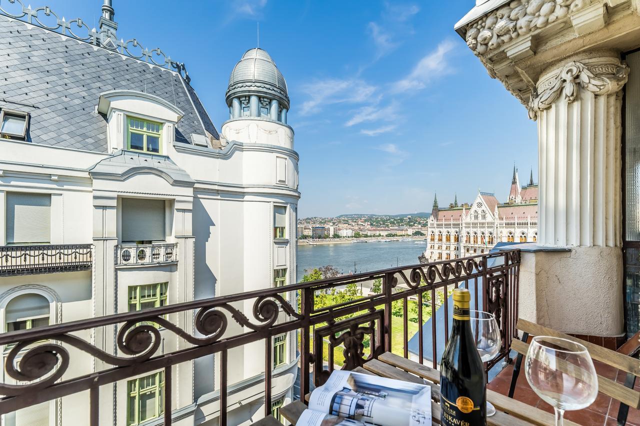 Breathless View Parliament 2 Luxury Suites With Terrace Free Parking Reservation Needed Budapeste Exterior foto