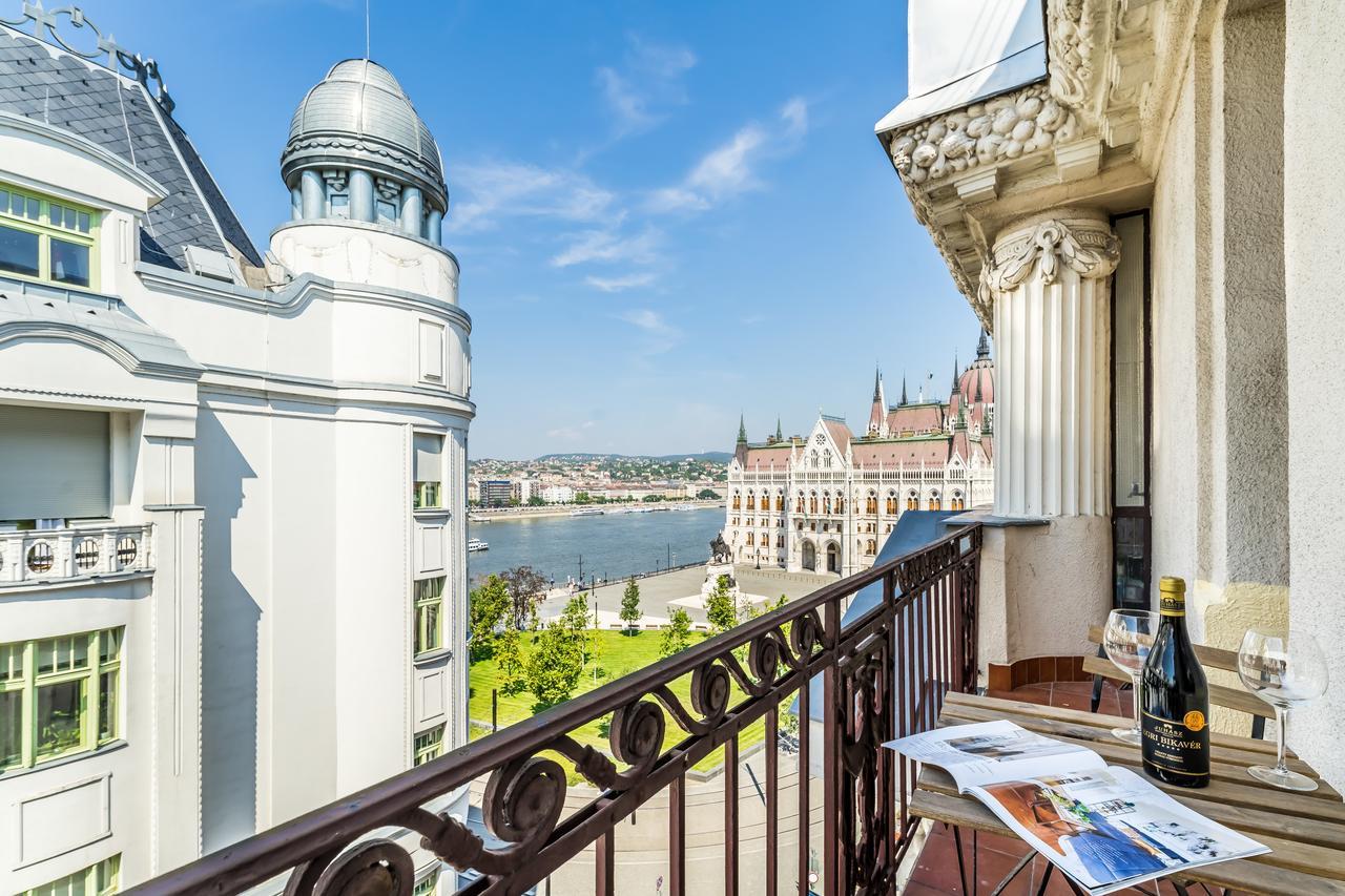 Breathless View Parliament 2 Luxury Suites With Terrace Free Parking Reservation Needed Budapeste Exterior foto