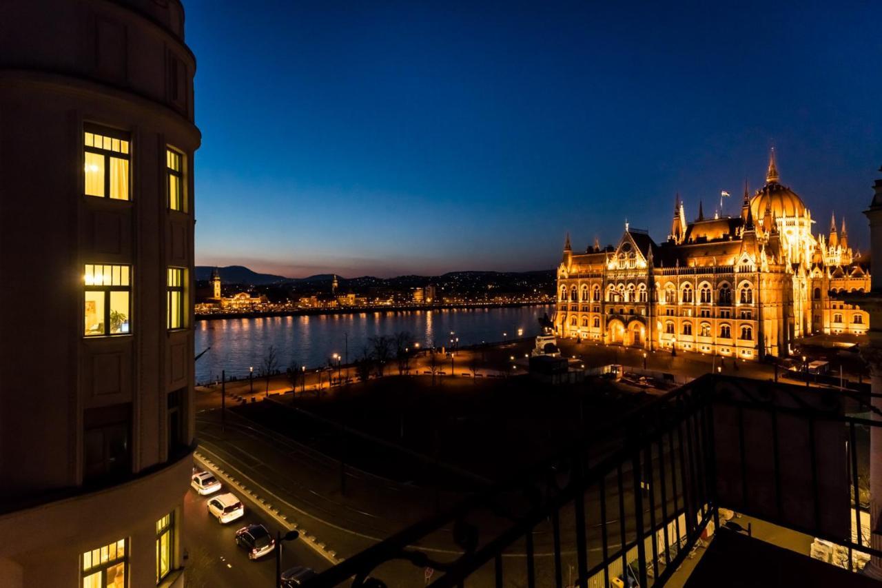 Breathless View Parliament 2 Luxury Suites With Terrace Free Parking Reservation Needed Budapeste Exterior foto