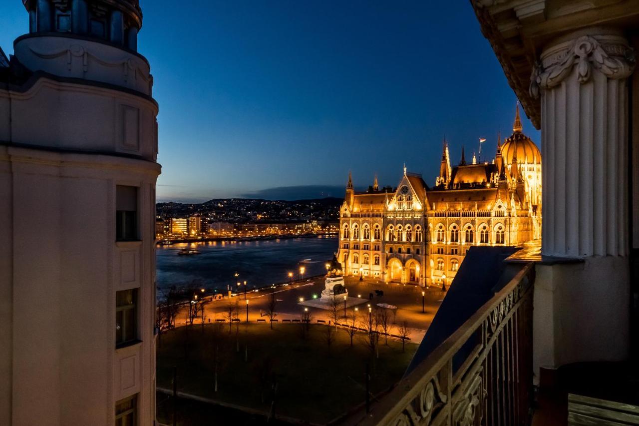 Breathless View Parliament 2 Luxury Suites With Terrace Free Parking Reservation Needed Budapeste Exterior foto